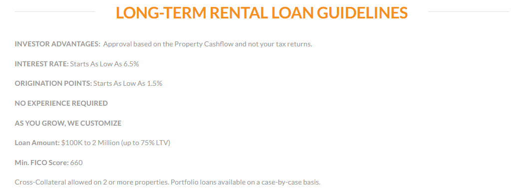 Long-Term Rental Long-Term Rental